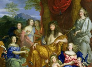 XIV. Lajos családja (1638-1715) 1670 (60094 részlet)
